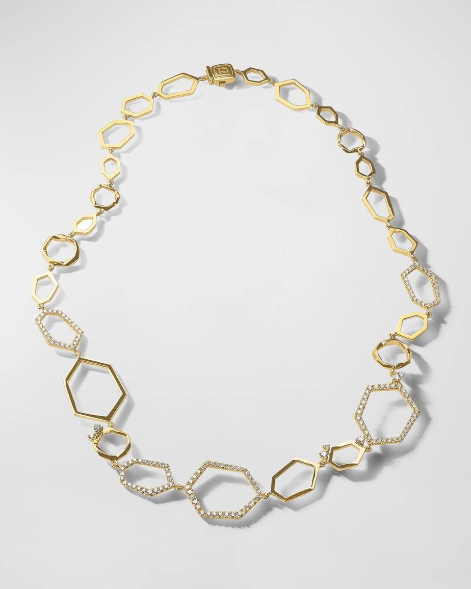 18k Jackson Necklace, 18"L